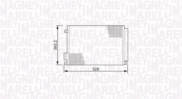 Condenser, air conditioning